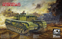 1/35 AFV BRITISH CHURCHILL 3insh 20CWT. GUN CARRIER AF35253 - MPM Hobbies