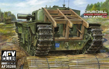 1/35 AFV CHURCHILL MK.IV AVRE W/ FASCINE CARRIER AF35288 - MPM Hobbies
