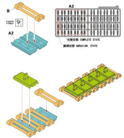 1/35 AFV M109 DIEHL TRACKS (FOR NATO M109) AF35307 - MPM Hobbies