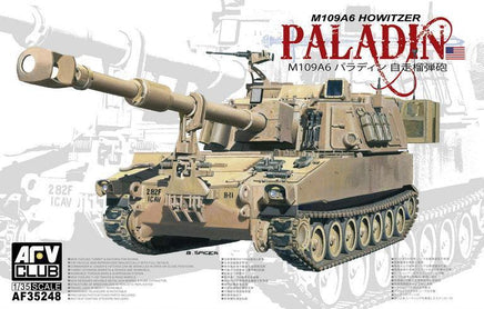 1/35 AFV M109A6 HOWITZER AF35248 - MPM Hobbies