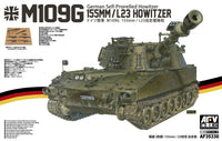 1/35 AFV M109G 155mm / L23 Self-Propelled Howitzer AF35330 - MPM Hobbies