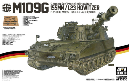 1/35 AFV M109G 155mm / L23 Self-Propelled Howitzer AF35330 - MPM Hobbies