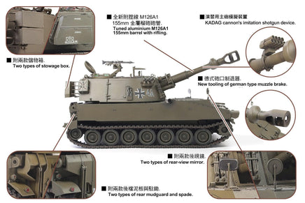 1/35 AFV M109G 155mm / L23 Self-Propelled Howitzer AF35330 - MPM Hobbies