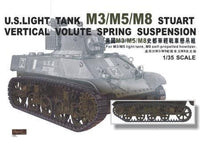1/35 AFV M3 STUART VERTICAL VOLUTE SPRING SUSPENSION (CONVERSION KIT) AF35056 - MPM Hobbies