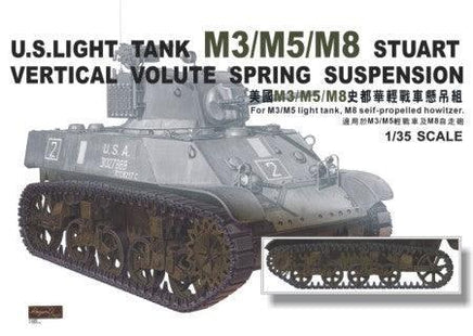 1/35 AFV M3 STUART VERTICAL VOLUTE SPRING SUSPENSION (CONVERSION KIT) AF35056 - MPM Hobbies