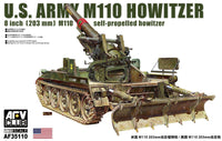 1/35 AFV U.S. Army M110 Howitzer 8-in (203mm) M110 Self-Propelled Howitzer AF35110 - MPM Hobbies