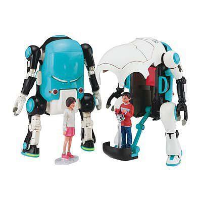 1/35 Hasegawa Mechatrowego No.02 Milk & Cacao 2 Kits 64510 - MPM Hobbies
