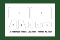 1/35 Hobby Boss 9M96 of 50P6E TEL S350E Vityaz 85529 - MPM Hobbies