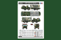 1/35 Hobby Boss 9M96 of 50P6E TEL S350E Vityaz 85529 - MPM Hobbies