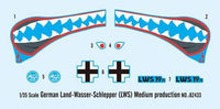 1/35 Hobby Boss German Land-Wasser-Schlepper (LWS) Medium production 82433 - MPM Hobbies