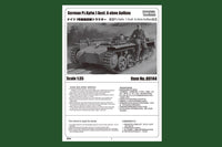 1/35 Hobby Boss German Pz.Kpfw.1 Ausf. A ohne Aufbau 80144 - MPM Hobbies