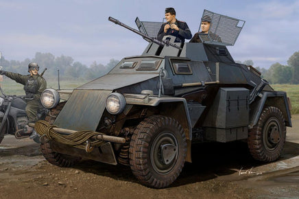 1/35 Hobby Boss German Sd.Kfz.222 Leichter Panzerspahwagen (3rd Series) 83816 - MPM Hobbies