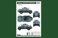 1/35 Hobby Boss German Sd.Kfz.222 Leichter Panzerspahwagen (3rd Series) 83816 - MPM Hobbies