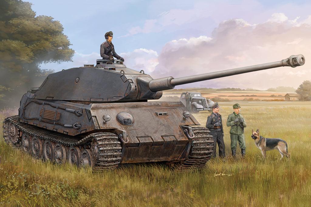 Germany's Tiger Tanks Vk45 to Tiger II: Design, Production  Modific