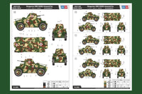 1/35 Hobby Boss Hungarian 39M CSABA Armored Car 83866 - MPM Hobbies