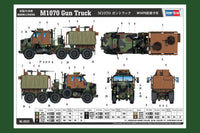 1/35 Hobby Boss M1070 Gun Truck 85525 - MPM Hobbies