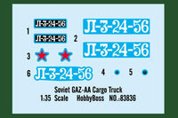 1/35 Hobby Boss Soviet GAZ-AA Cargo Truck 83836 - MPM Hobbies