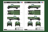 1/35 Hobby Boss Soviet GAZ-AA Cargo Truck 83836 - MPM Hobbies