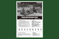 1/35 Hobby Boss Soviet GAZ-AA Cargo Truck 83836 - MPM Hobbies