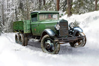 1/35 Hobby Boss Soviet GAZ-AAA Cargo Truck 83837 - MPM Hobbies