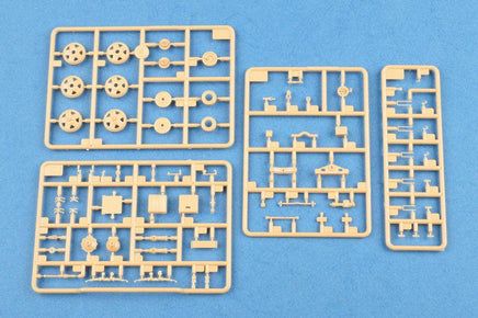 1/35 Hobby Boss Soviet GAZ-AAA Cargo Truck 83837 - MPM Hobbies
