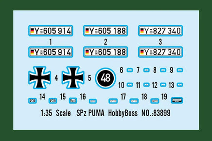 1/35 Hobby Boss SPz PUMA 83899 - MPM Hobbies