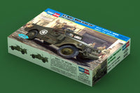 1/35 Hobby Boss U.S. M3A1 "White Scout Car" Late Production 82452 - MPM Hobbies