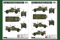 1/35 Hobby Boss U.S. M3A1 "White Scout Car" Late Production 82452 - MPM Hobbies
