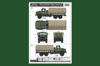 1/35 Hobby Boss Ukraine KrAZ-6322 “Soldier” Cargo Truck 85512 - MPM Hobbies