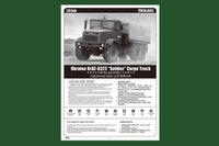 1/35 Hobby Boss Ukraine KrAZ-6322 “Soldier” Cargo Truck 85512 - MPM Hobbies