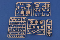1/35 Hobby Boss Ukraine KrAZ-6446 Tractor with MAZ/ChMZAP-5247G Semitrailer 85513 - MPM Hobbies