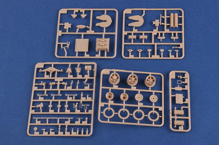 1/35 Hobby Boss Ukraine KrAZ-6446 Tractor with MAZ/ChMZAP-5247G Semitrailer 85513 - MPM Hobbies