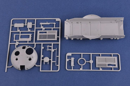 1/35 Hobby Boss Ukraine KrAZ-6446 Tractor with MAZ/ChMZAP-5247G Semitrailer 85513 - MPM Hobbies
