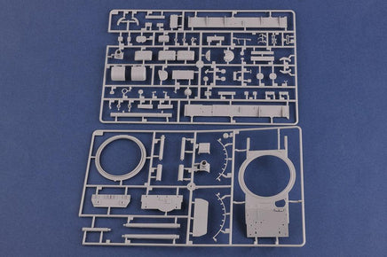 1/35 Hobby Boss Ukraine KrAZ-6446 Tractor with MAZ/ChMZAP-5247G Semitrailer 85513 - MPM Hobbies