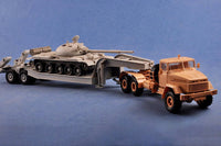 1/35 Hobby Boss Ukraine KrAZ-6446 Tractor with MAZ/ChMZAP-5247G Semitrailer 85513 - MPM Hobbies