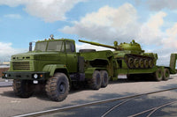 1/35 Hobby Boss Ukraine KrAZ-6446 Tractor with MAZ/ChMZAP-5247G Semitrailer 85513 - MPM Hobbies