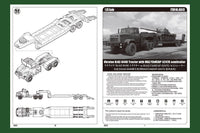 1/35 Hobby Boss Ukraine KrAZ-6446 Tractor with MAZ/ChMZAP-5247G Semitrailer 85513 - MPM Hobbies