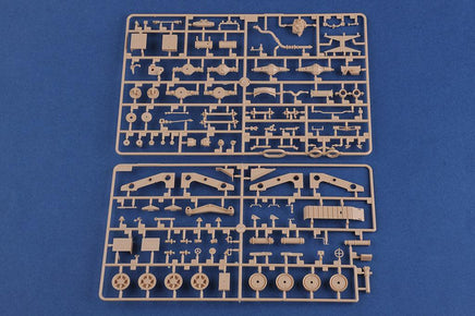1/35 Hobby Boss Ukraine KrAZ-6446 Tractor with MAZ/ChMZAP-5247G Semitrailer 85513 - MPM Hobbies