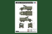 1/35 Hobby Boss US GMC CCKW-352 Machine Gun Turret Version 83833 - MPM Hobbies