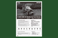 1/35 Hobby Boss US GMC CCKW-352 Machine Gun Turret Version 83833 - MPM Hobbies