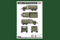 1/35 Hobby Boss US GMC CCKW-352 Wood Cargo Truck 83832 - MPM Hobbies