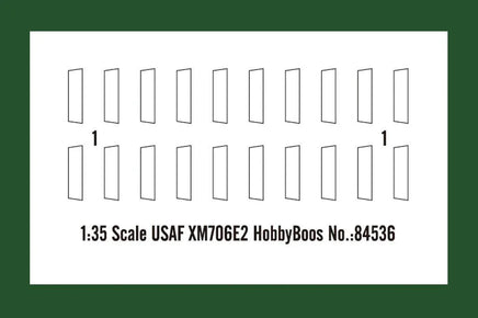 1/35 Hobby Boss USAF XM706E2 84536 - MPM Hobbies