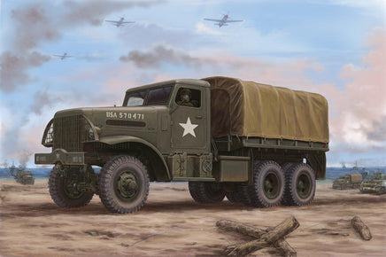 1/35 Hobby Boss White 666 Cargo (Hard Top) 83801 - MPM Hobbies