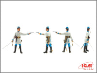 1/35 ICM Confederate Infantry - American Civil War 35021 - MPM Hobbies