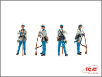 1/35 ICM Confederate Infantry - American Civil War 35021 - MPM Hobbies