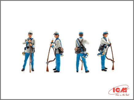 1/35 ICM Confederate Infantry - American Civil War 35021 - MPM Hobbies