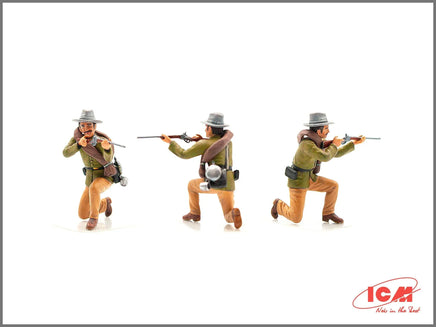 1/35 ICM Confederate Infantry - American Civil War 35021 - MPM Hobbies