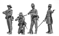 1/35 ICM Confederate Infantry - American Civil War 35021 - MPM Hobbies