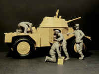1/35 ICM French Armored Vehicle Crew (1940) 35615 - MPM Hobbies