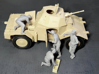 1/35 ICM French Armored Vehicle Crew (1940) 35615 - MPM Hobbies